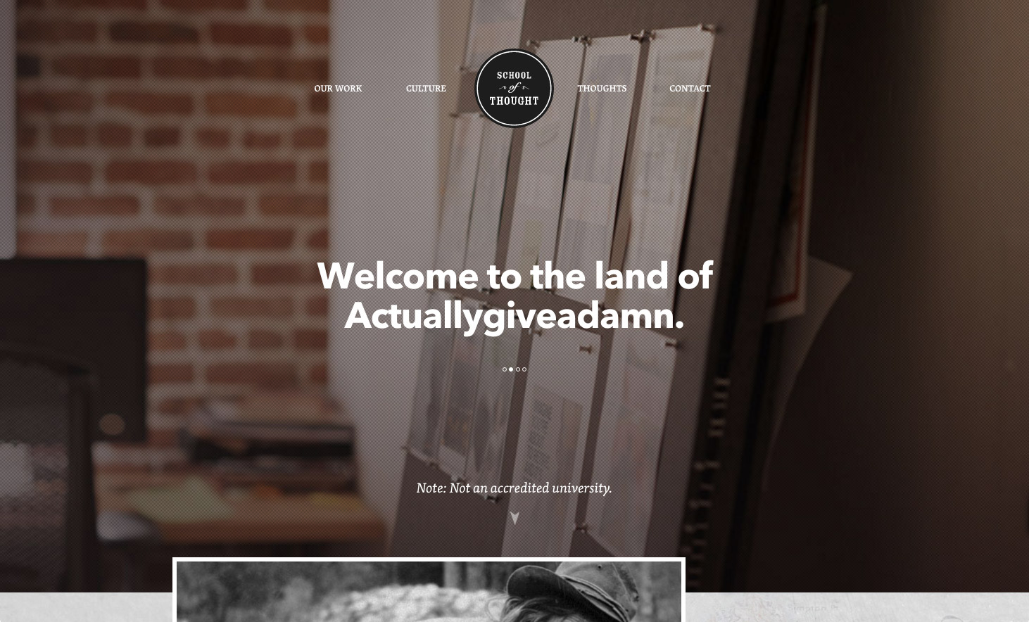 School of Thought image 1